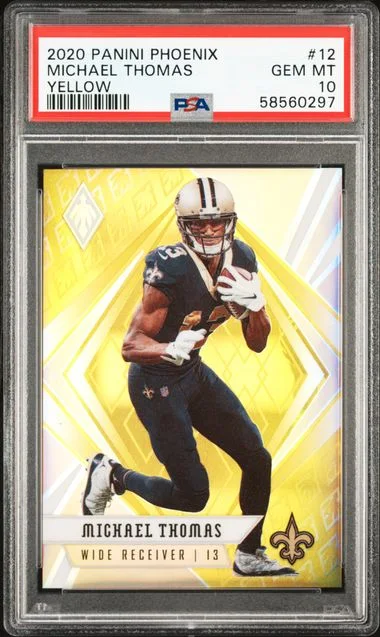 2020 Panini Michael Thomas Phoenix #12 card image