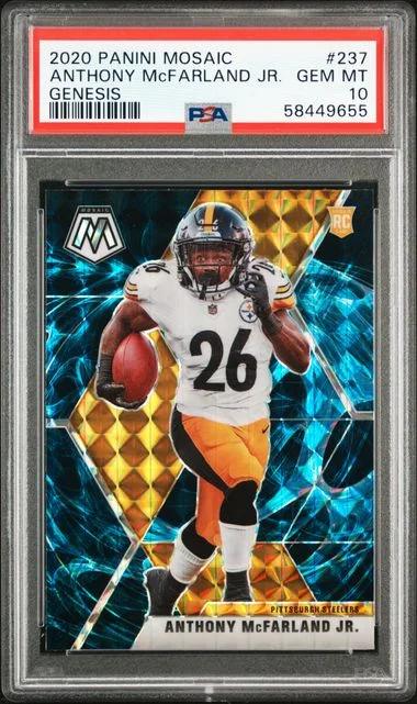 2020 Panini Mosaic Anthony Mcfarland Jr. #237 card image