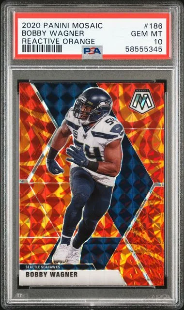 2020 Panini Mosaic Bobby Wagner #186 card image