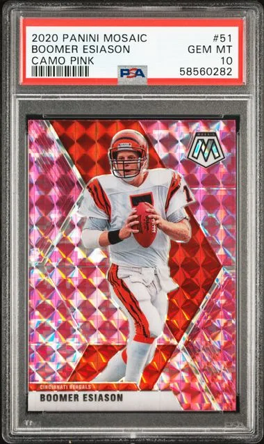 2020 Panini Mosaic Boomer Esiason #51 card image
