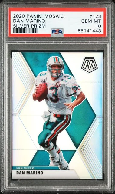 2020 Panini Mosaic Dan Marino #123 card image