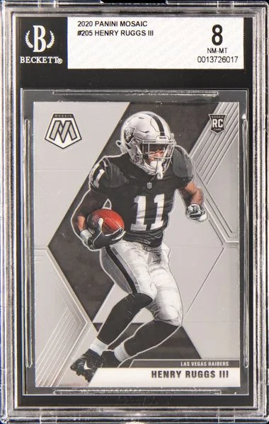 2020 Panini Mosaic Henry Ruggs III #205 card image