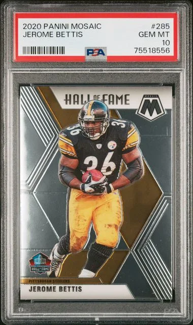 2020 Panini Mosaic Jerome Bettis #285 card image