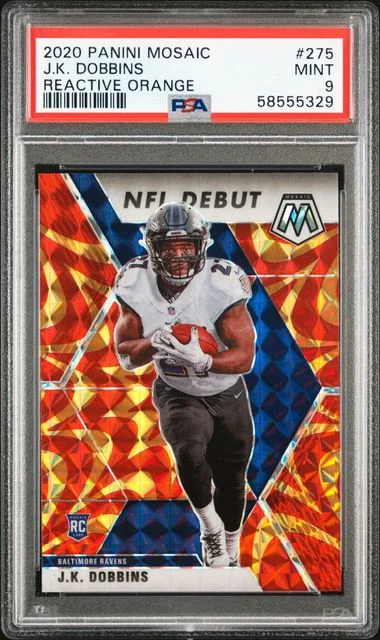 2020 Panini Mosaic J.K. Dobbins #275 card image