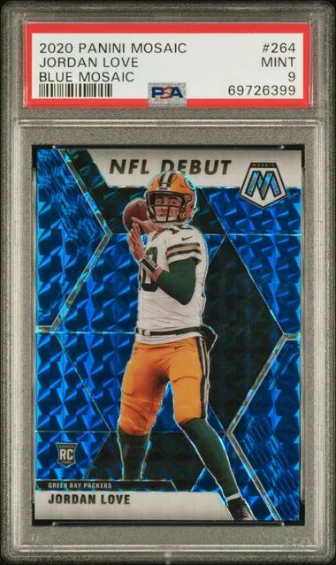 2020 Panini Mosaic Jordan Love #264 card image