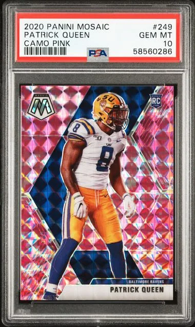 2020 Panini Mosaic Patrick Queen #249 card image