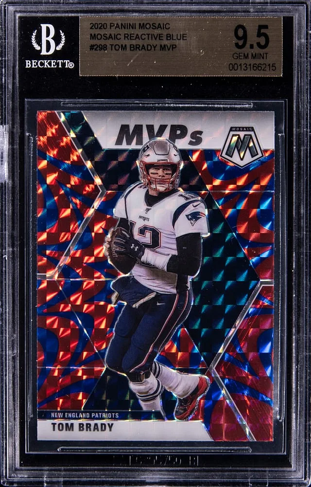 2020 Panini Mosaic Tom Brady #298 card image