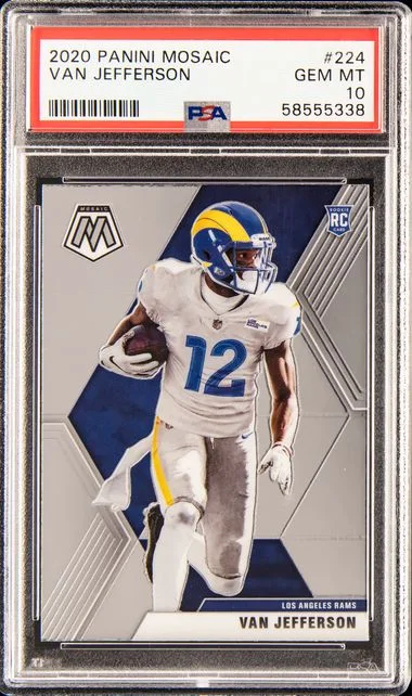 2020 Panini Mosaic Van Jefferson #224 card image