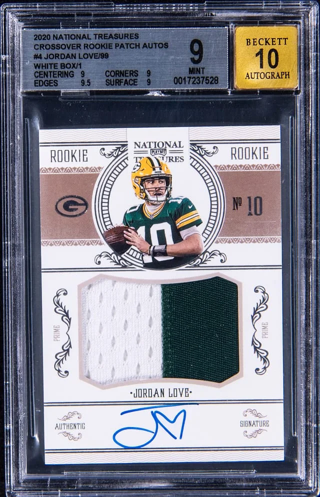 2020 Panini National Treasures Crossover #no-number card image