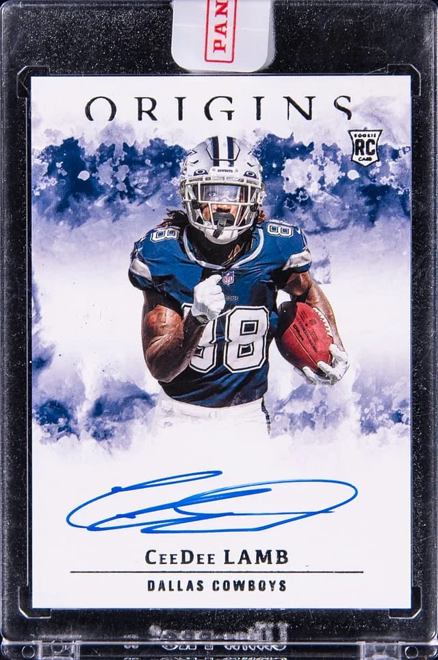 2020 Panini Origins Ceedee Lamb Autograph #RA-CL card image