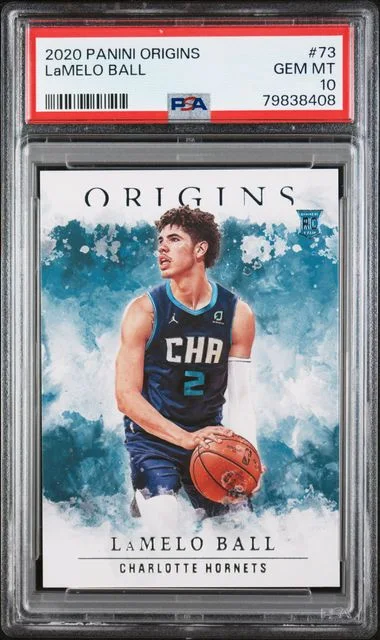2020 Panini Origins Lamelo Ball #73 card image