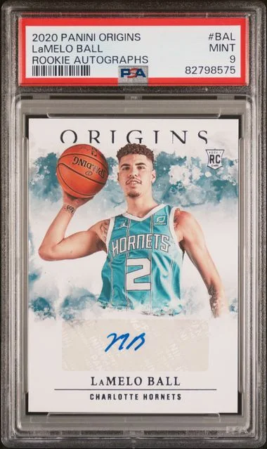 2020 Panini Origins Lamelo Ball Autograph #BAL card image
