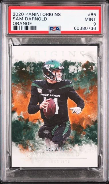 2020 Panini Origins Sam Darnold #85 card image