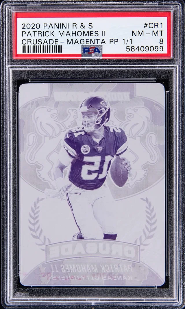 2020 Panini Patrick Mahomes II Rookies & Stars Crusade #CR1 card image