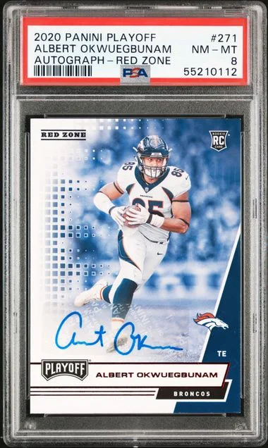 2020 Panini Playoff Albert Okwuegbunam #271 card image