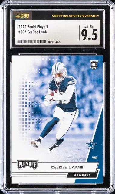 2020 Panini Playoff CeeDee Lamb #207 card image