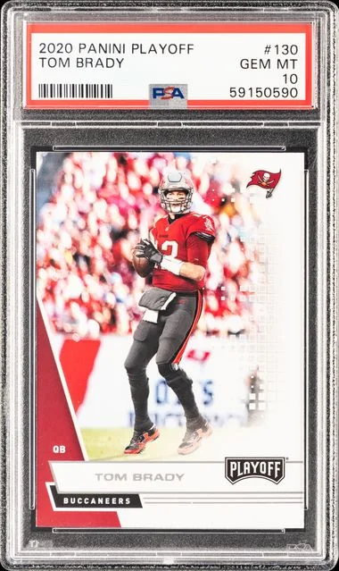 2020 Panini Playoff Tom Brady #130 card image