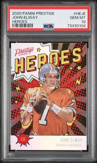 2020 Panini Prestige John Elway Heroes #HE-JE card image