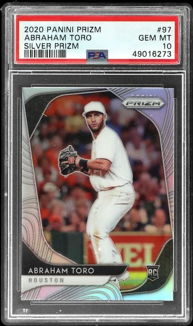 2020 Panini Prizm Abraham Toro Silver Prizm #97 card image