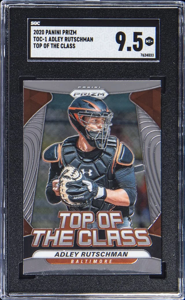 2020 Panini Prizm Adley Rutschman Top of the Class #TOC-1 card image