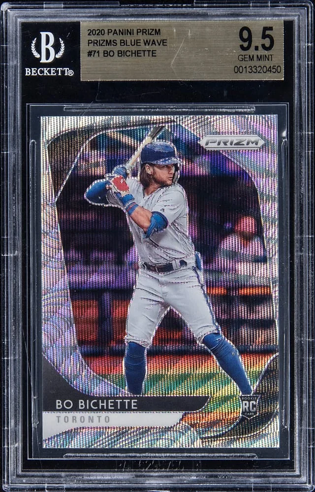 2020 Panini Prizm Bo Bichette #71 card image