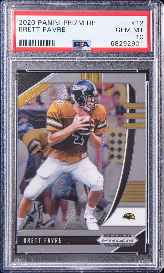 2020 Panini Prizm Brett Favre #12 card image