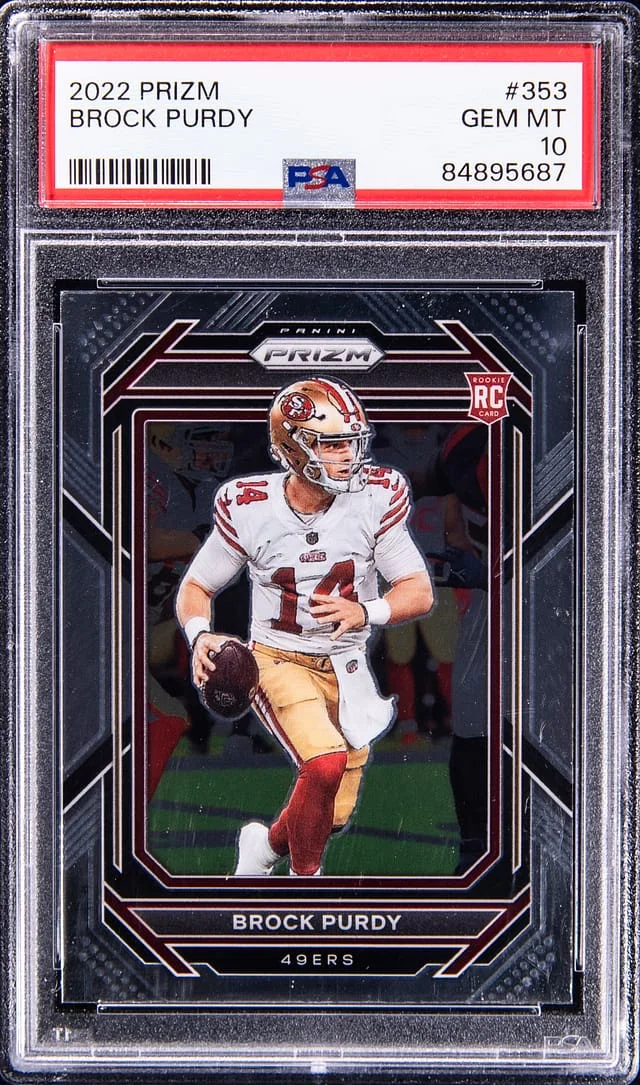 2020 Panini Prizm Brock Purdy #353 card image