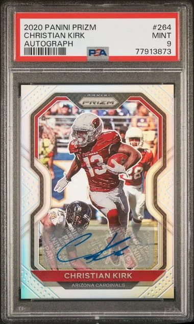 2020 Panini Prizm Christian Kirk Autograph #264 card image