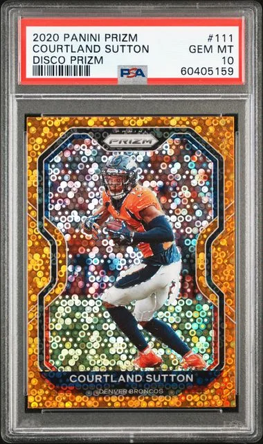 2020 Panini Prizm Courtland Sutton #111 card image