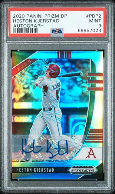 2020 Panini Prizm Draft Picks Heston Kjerstad Autograph #PDP2 card image