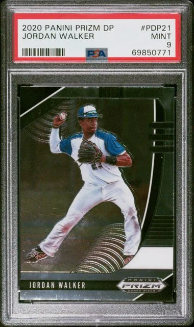 2020 Panini Prizm Draft Picks Jordan Walker #PDP21 card image