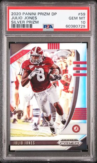 2020 Panini Prizm Draft Picks Julio Jones #59 card image