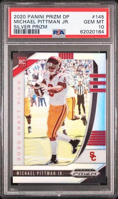 2020 Panini Prizm Draft Picks Michael Pittman Jr. #145 card image