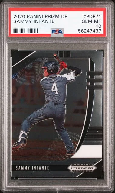 2020 Panini Prizm Draft Picks Sammy Infante #Pdp71 card image