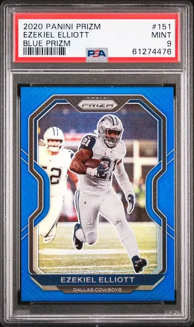 2020 Panini Prizm Ezekiel Elliott #151 card image