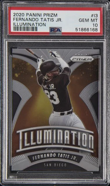 2020 Panini Prizm Fernando Tatis Jr. Illumination #I-3 card image
