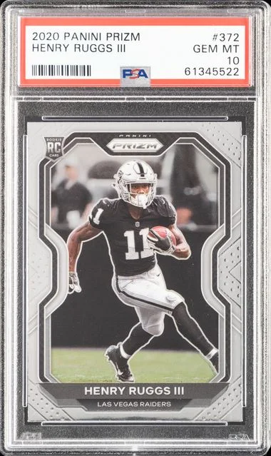 2020 Panini Prizm Henry Ruggs III #372 card image