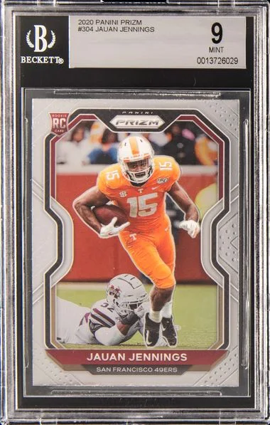 2020 Panini Prizm Jauan Jennings #304 card image
