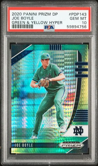 2020 Panini Prizm Joe Boyle #PDP143 card image