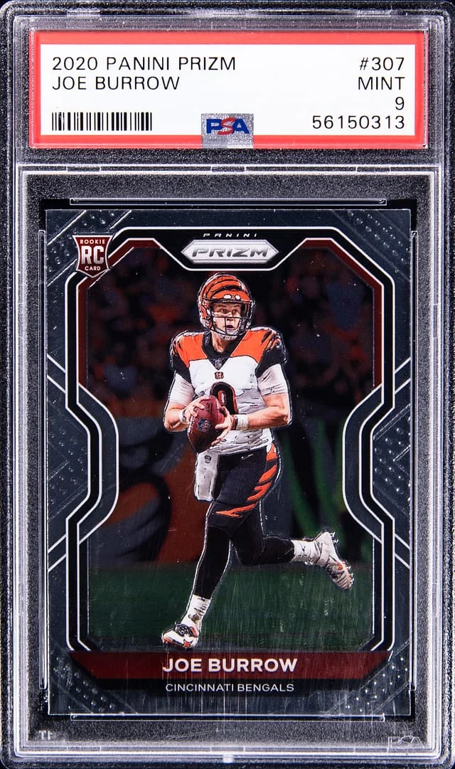 2020 Panini Prizm Joe Burrow #307 #no-number card image