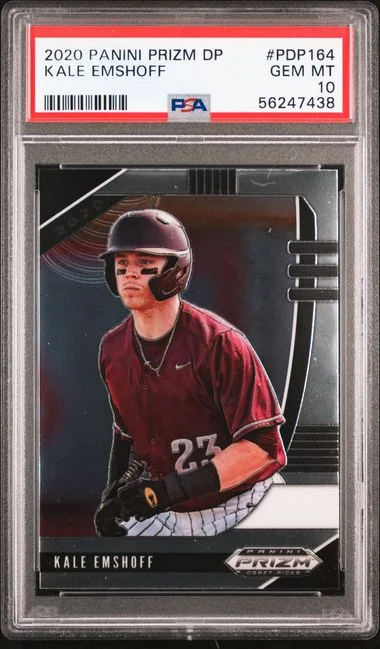 2020 Panini Prizm Kale Emshoff #Pdp164 card image