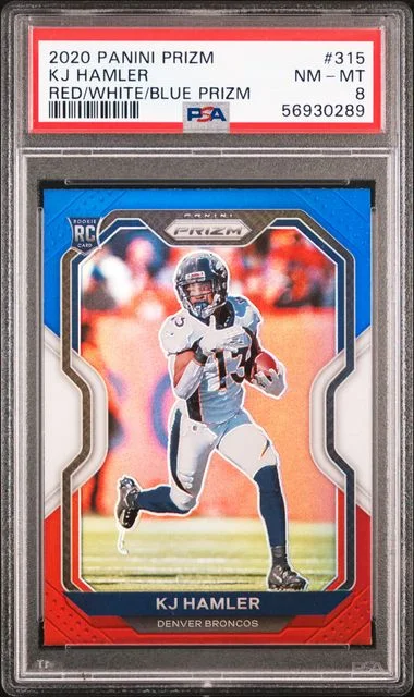 2020 Panini Prizm Kj Hamler #315 card image