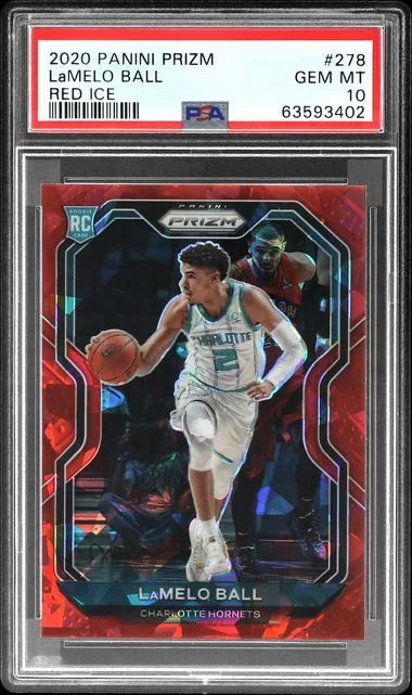 2020 Panini Prizm Lamelo Ball #278 card image