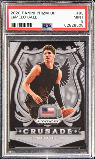 2020 Panini Prizm LaMelo Ball #83 card image