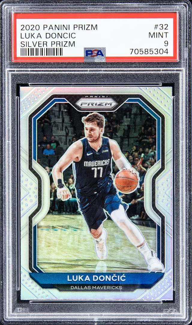 2020 Panini Prizm Luka Doncic #32 card image