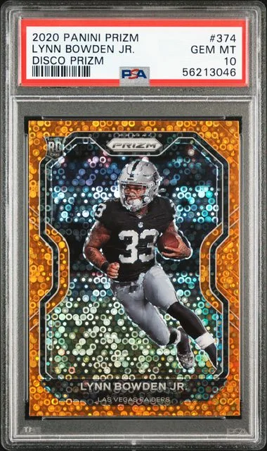 2020 Panini Prizm Lynn Bowden Jr. #374 card image