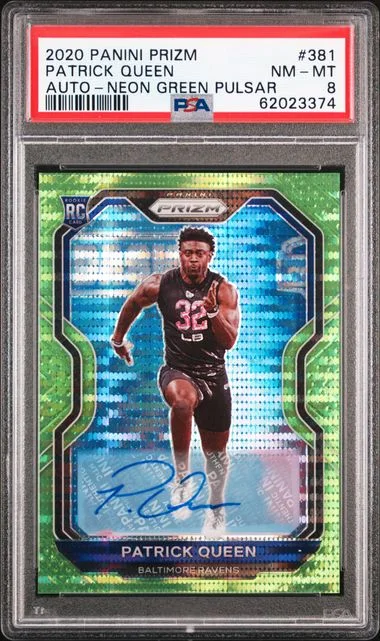 2020 Panini Prizm Patrick Queen #381 card image