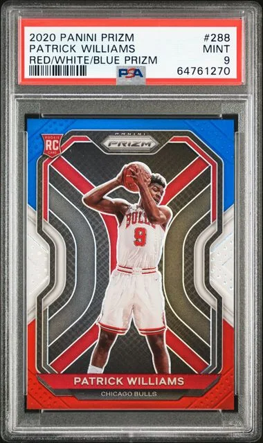 2020 Panini Prizm Patrick Williams #288 card image