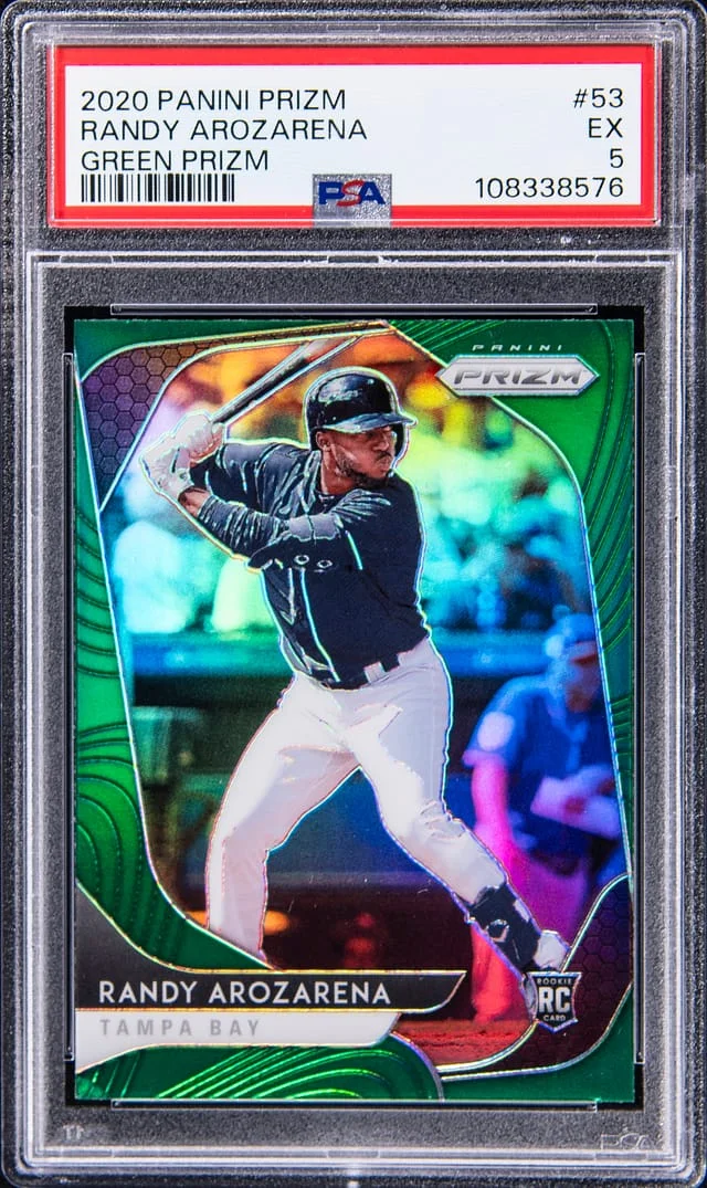 2020 Panini Prizm Randy Arozarena #53 card image