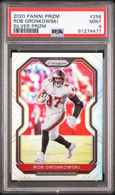 2020 Panini Prizm Rob Gronkowski #256 card image